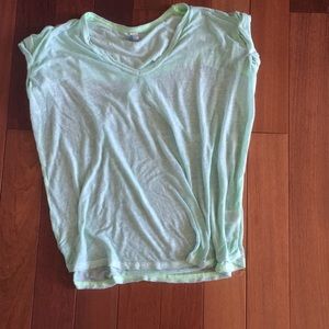 Free People Seafoam Beach Shirt